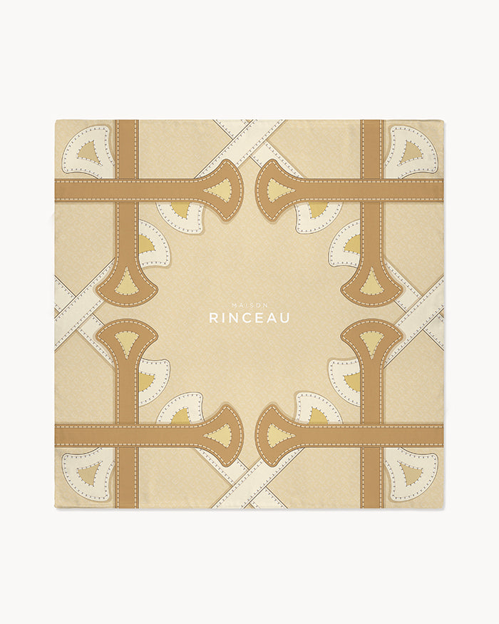 Le Foulard Cadence - Ocre
