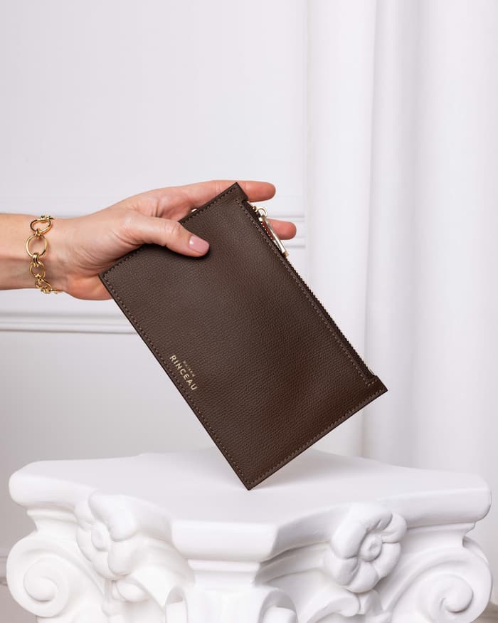 La Pochette Apollon - Moka Grainé