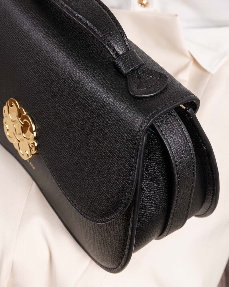 Le Sac Mona - Noir Grainé